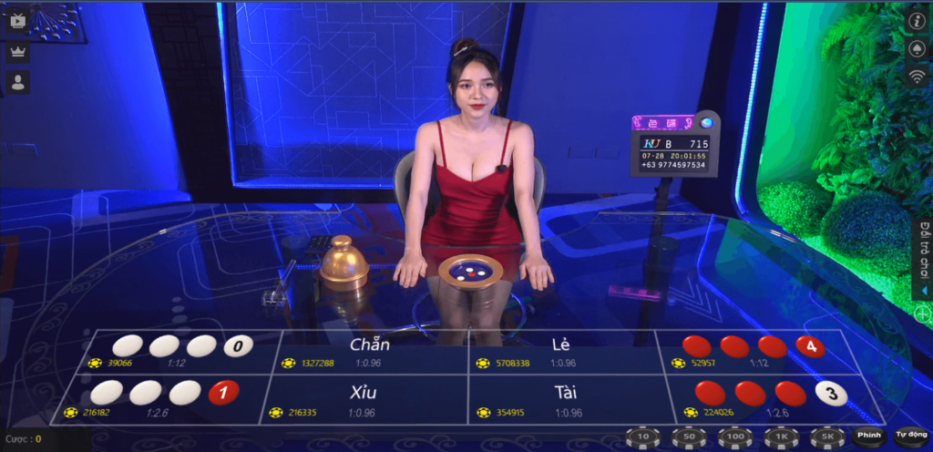 Tham gia xóc đĩa livestream dễ dàng